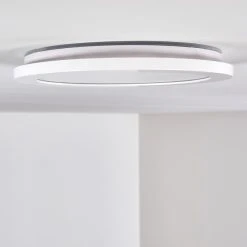 Hofstein Siguna Deckenpanel LED Weiß, 1-flammig -LED Leuchten Verkäufe 2022 siguna deckenpanel h3274149 16