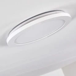 Hofstein Siguna Deckenpanel LED Weiß, 1-flammig -LED Leuchten Verkäufe 2022 siguna deckenpanel h3274149 17