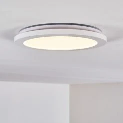 Hofstein Siguna Deckenpanel LED Weiß, 1-flammig -LED Leuchten Verkäufe 2022 siguna deckenpanel h3274149 3