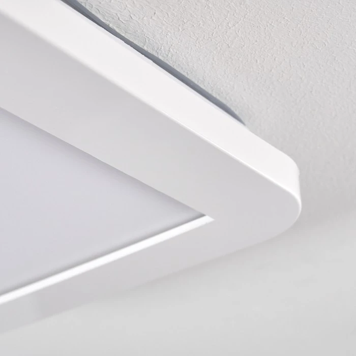 Hofstein Siguna Deckenpanel LED Weiß, 1-flammig 11 Hofstein Siguna Deckenpanel LED Weiß, 1-flammig – Bild 11