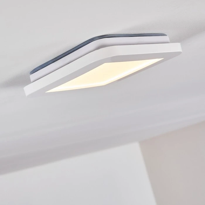 Hofstein Siguna Deckenpanel LED Weiß, 1-flammig 12 Hofstein Siguna Deckenpanel LED Weiß, 1-flammig – Bild 12