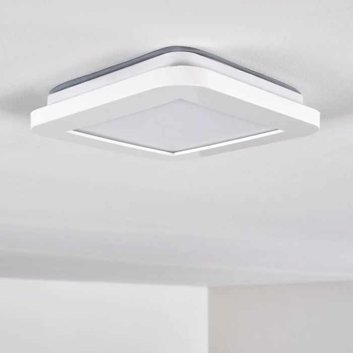 Hofstein Siguna Deckenpanel LED Weiß, 1-flammig 13 Hofstein Siguna Deckenpanel LED Weiß, 1-flammig – Bild 13