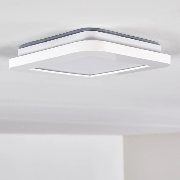 Hofstein Siguna Deckenpanel LED Weiß, 1-flammig 17 Hofstein Siguna Deckenpanel LED Weiß, 1-flammig – Bild 17