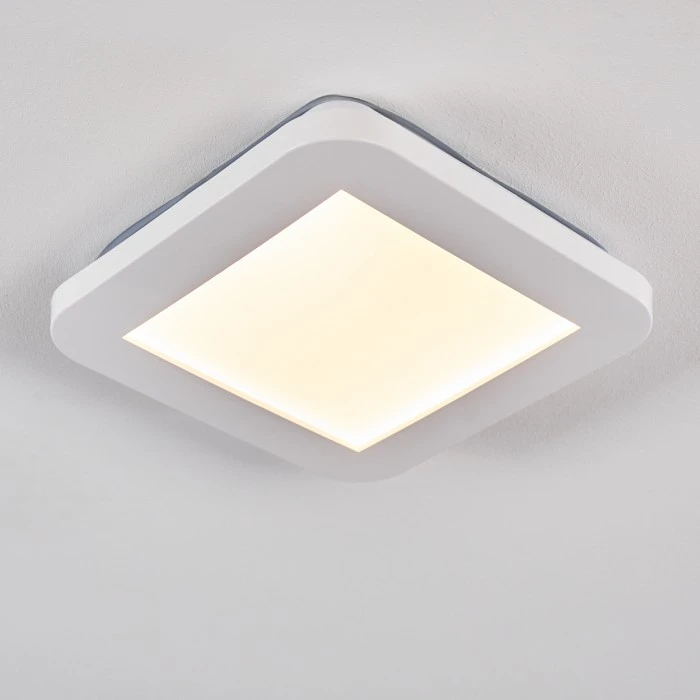 Hofstein Siguna Deckenpanel LED Weiß, 1-flammig 4 Hofstein Siguna Deckenpanel LED Weiß, 1-flammig – Bild 4