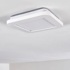 Hofstein Siguna Deckenpanel LED Weiß, 1-flammig 23 Hofstein Siguna Deckenpanel LED Weiß, 1-flammig -LED Leuchten Verkäufe 2022 siguna deckenpanel h3274187 6