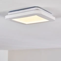 Hofstein Siguna Deckenpanel LED Weiß, 1-flammig 25 Hofstein Siguna Deckenpanel LED Weiß, 1-flammig -LED Leuchten Verkäufe 2022 siguna deckenpanel h3274187 8