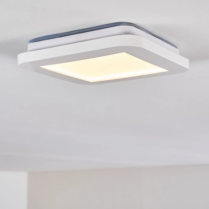 Hofstein Siguna Deckenpanel LED Weiß, 1-flammig 9 Hofstein Siguna Deckenpanel LED Weiß, 1-flammig – Bild 9