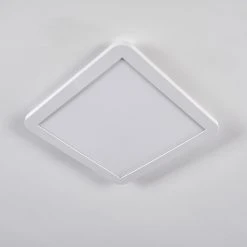 Hofstein Siguna Deckenpanel LED Weiß, 1-flammig -LED Leuchten Verkäufe 2022 siguna deckenpanel h3274200 12