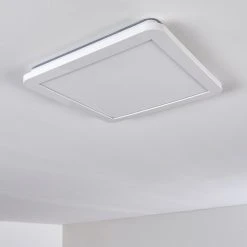 Hofstein Siguna Deckenpanel LED Weiß, 1-flammig -LED Leuchten Verkäufe 2022 siguna deckenpanel h3274200 14