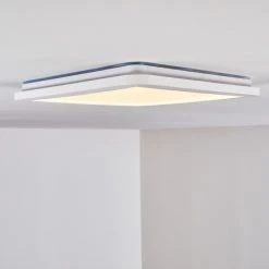 Hofstein Siguna Deckenpanel LED Weiß, 1-flammig -LED Leuchten Verkäufe 2022 siguna deckenpanel h3274200 16