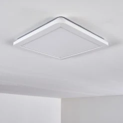 Hofstein Siguna Deckenpanel LED Weiß, 1-flammig -LED Leuchten Verkäufe 2022 siguna deckenpanel h3274200 18