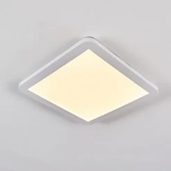 Hofstein Siguna Deckenpanel LED Weiß, 1-flammig -LED Leuchten Verkäufe 2022 siguna deckenpanel h3274200 7