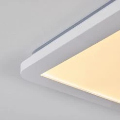 Hofstein Siguna Deckenpanel LED Weiß, 1-flammig -LED Leuchten Verkäufe 2022 siguna deckenpanel h3274200 8