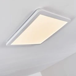 Hofstein Siguna Deckenpanel LED Weiß, 1-flammig -LED Leuchten Verkäufe 2022 siguna deckenpanel h3274224 15