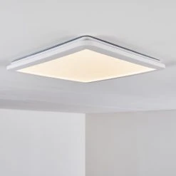 Hofstein Siguna Deckenpanel LED Weiß, 1-flammig -LED Leuchten Verkäufe 2022 siguna deckenpanel h3274224 17