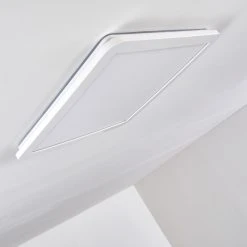 Hofstein Siguna Deckenpanel LED Weiß, 1-flammig -LED Leuchten Verkäufe 2022 siguna deckenpanel h3274224 18