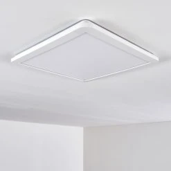 Hofstein Siguna Deckenpanel LED Weiß, 1-flammig -LED Leuchten Verkäufe 2022 siguna deckenpanel h3274224 20