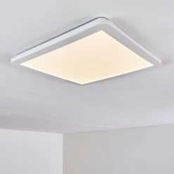 Hofstein Siguna Deckenpanel LED Weiß, 1-flammig -LED Leuchten Verkäufe 2022 siguna deckenpanel h3274224 3