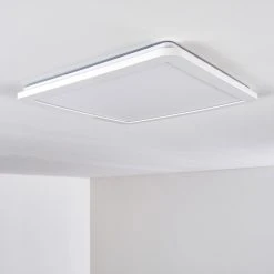 Hofstein Siguna Deckenpanel LED Weiß, 1-flammig -LED Leuchten Verkäufe 2022 siguna deckenpanel h3274224 5