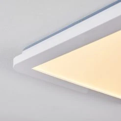 Hofstein Siguna Deckenpanel LED Weiß, 1-flammig -LED Leuchten Verkäufe 2022 siguna deckenpanel h3274224 8