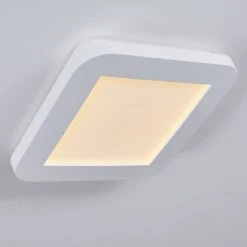 Hofstein Siguna Deckenpanel LED Wei&szlig;, 1-flammig -LED Leuchten Verkäufe 2022 siguna deckenpanel h3372739 12