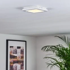 Hofstein Siguna Deckenpanel LED Wei&szlig;, 1-flammig -LED Leuchten Verkäufe 2022 siguna deckenpanel h3372739 9