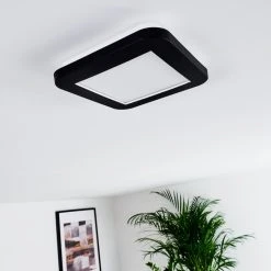 Hofstein Siguna Deckenpanel LED Weiß, 1-flammig -LED Leuchten Verkäufe 2022 siguna deckenpanel h3373347 13