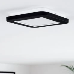 Hofstein Siguna Deckenpanel LED Weiß, 1-flammig -LED Leuchten Verkäufe 2022 siguna deckenpanel h3373347 16