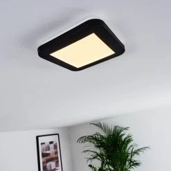 Hofstein Siguna Deckenpanel LED Weiß, 1-flammig -LED Leuchten Verkäufe 2022 siguna deckenpanel h3373347 6