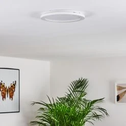 Hofstein Siguna LED Panel Weiß, 1-flammig -LED Leuchten Verkäufe 2022 siguna led panel h3373422 12