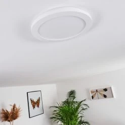 Hofstein Siguna LED Panel Weiß, 1-flammig -LED Leuchten Verkäufe 2022 siguna led panel h3373422 7