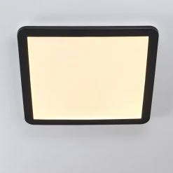 Hofstein Siguna LED Panel Schwarz, Wei&szlig;, 1-flammig -LED Leuchten Verkäufe 2022 siguna led panel h3374597 12