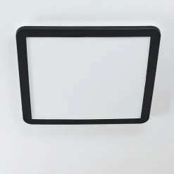 Hofstein Siguna LED Panel Schwarz, Wei&szlig;, 1-flammig -LED Leuchten Verkäufe 2022 siguna led panel h3374597 5