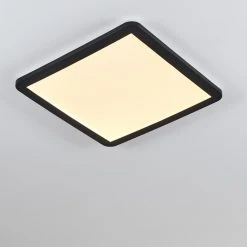 Hofstein Siguna LED Panel Schwarz, Wei&szlig;, 1-flammig -LED Leuchten Verkäufe 2022 siguna led panel h3374597 7