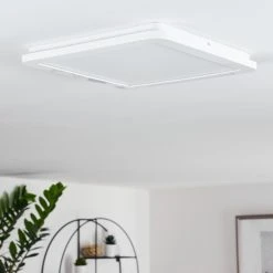 Hofstein Siguna LED Panel Weiß, 1-flammig 33 Hofstein Siguna LED Panel Weiß, 1-flammig -LED Leuchten Verkäufe 2022 siguna led panel h3374764 13