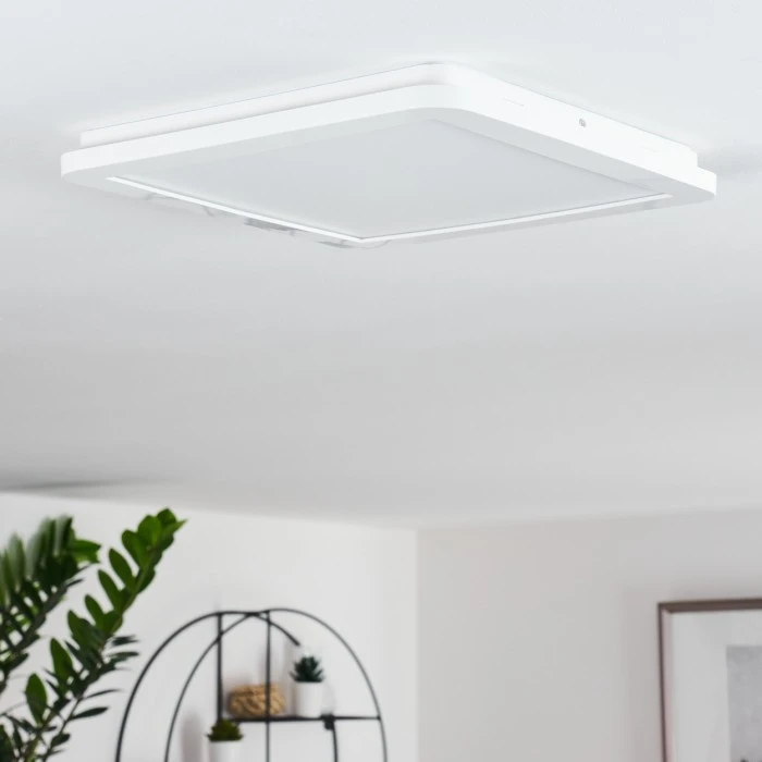 Hofstein Siguna LED Panel Weiß, 1-flammig 14 Hofstein Siguna LED Panel Weiß, 1-flammig – Bild 14