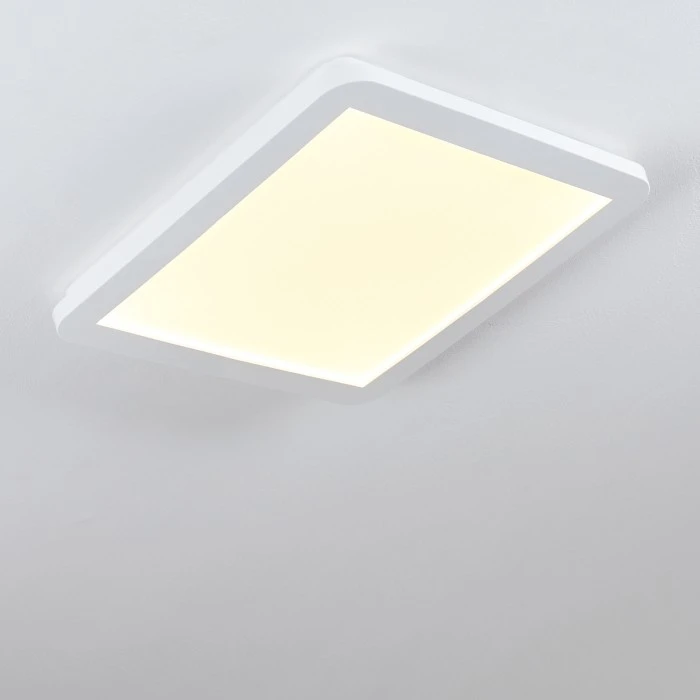 Hofstein Siguna LED Panel Weiß, 1-flammig 15 Hofstein Siguna LED Panel Weiß, 1-flammig – Bild 15