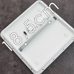 Hofstein Siguna LED Panel Weiß, 1-flammig 39 Hofstein Siguna LED Panel Weiß, 1-flammig -LED Leuchten Verkäufe 2022 siguna led panel h3374764 19