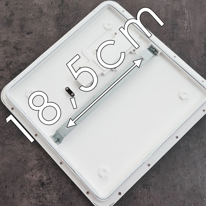 Hofstein Siguna LED Panel Weiß, 1-flammig 20 Hofstein Siguna LED Panel Weiß, 1-flammig – Bild 20