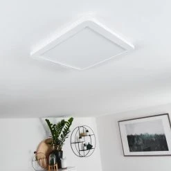 Hofstein Siguna LED Panel Weiß, 1-flammig 26 Hofstein Siguna LED Panel Weiß, 1-flammig -LED Leuchten Verkäufe 2022 siguna led panel h3374764 6