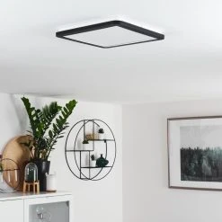 Hofstein Siguna LED Panel Schwarz, Weiß, 1-flammig -LED Leuchten Verkäufe 2022 siguna led panel h3374788 11