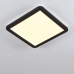 Hofstein Siguna LED Panel Schwarz, Weiß, 1-flammig -LED Leuchten Verkäufe 2022 siguna led panel h3374788 8