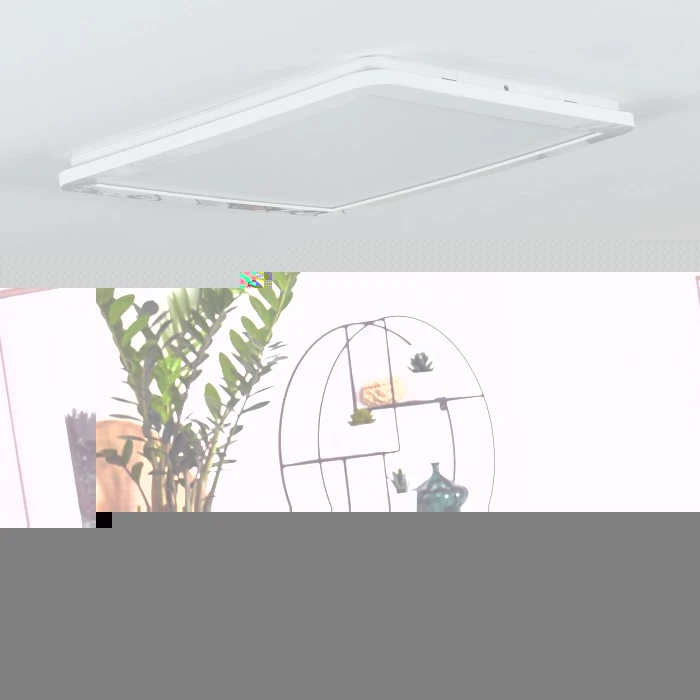 Hofstein Siguna LED Panel Weiß, 1-flammig 12 Hofstein Siguna LED Panel Weiß, 1-flammig – Bild 12