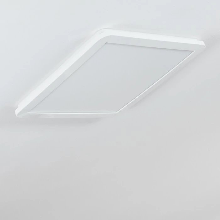 Hofstein Siguna LED Panel Weiß, 1-flammig 14 Hofstein Siguna LED Panel Weiß, 1-flammig – Bild 14