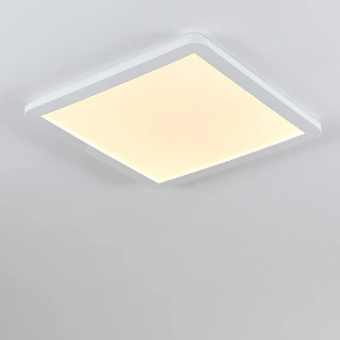 Hofstein Siguna LED Panel Weiß, 1-flammig 15 Hofstein Siguna LED Panel Weiß, 1-flammig – Bild 15