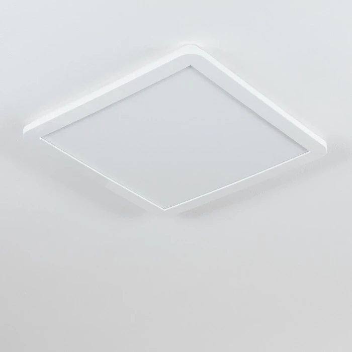 Hofstein Siguna LED Panel Weiß, 1-flammig 16 Hofstein Siguna LED Panel Weiß, 1-flammig – Bild 16