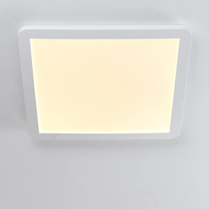 Hofstein Siguna LED Panel Weiß, 1-flammig 17 Hofstein Siguna LED Panel Weiß, 1-flammig – Bild 17