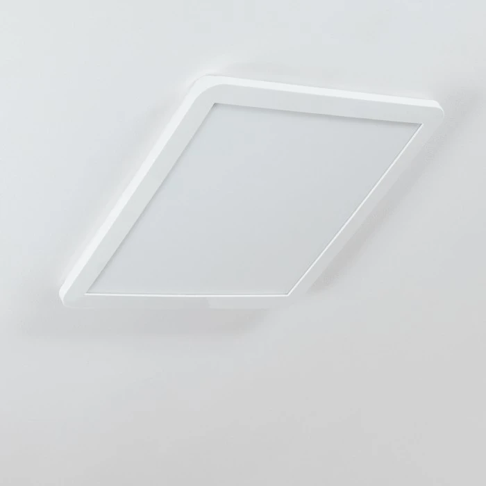 Hofstein Siguna LED Panel Weiß, 1-flammig 18 Hofstein Siguna LED Panel Weiß, 1-flammig – Bild 18