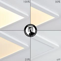 Hofstein Siguna LED Panel Weiß, 1-flammig 41 Hofstein Siguna LED Panel Weiß, 1-flammig -LED Leuchten Verkäufe 2022 siguna led panel h3380499 19