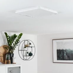 Hofstein Siguna LED Panel Weiß, 1-flammig 42 Hofstein Siguna LED Panel Weiß, 1-flammig -LED Leuchten Verkäufe 2022 siguna led panel h3380499 20